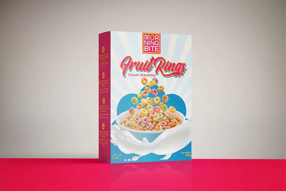 Morning Bites Fruit Rings 250 g