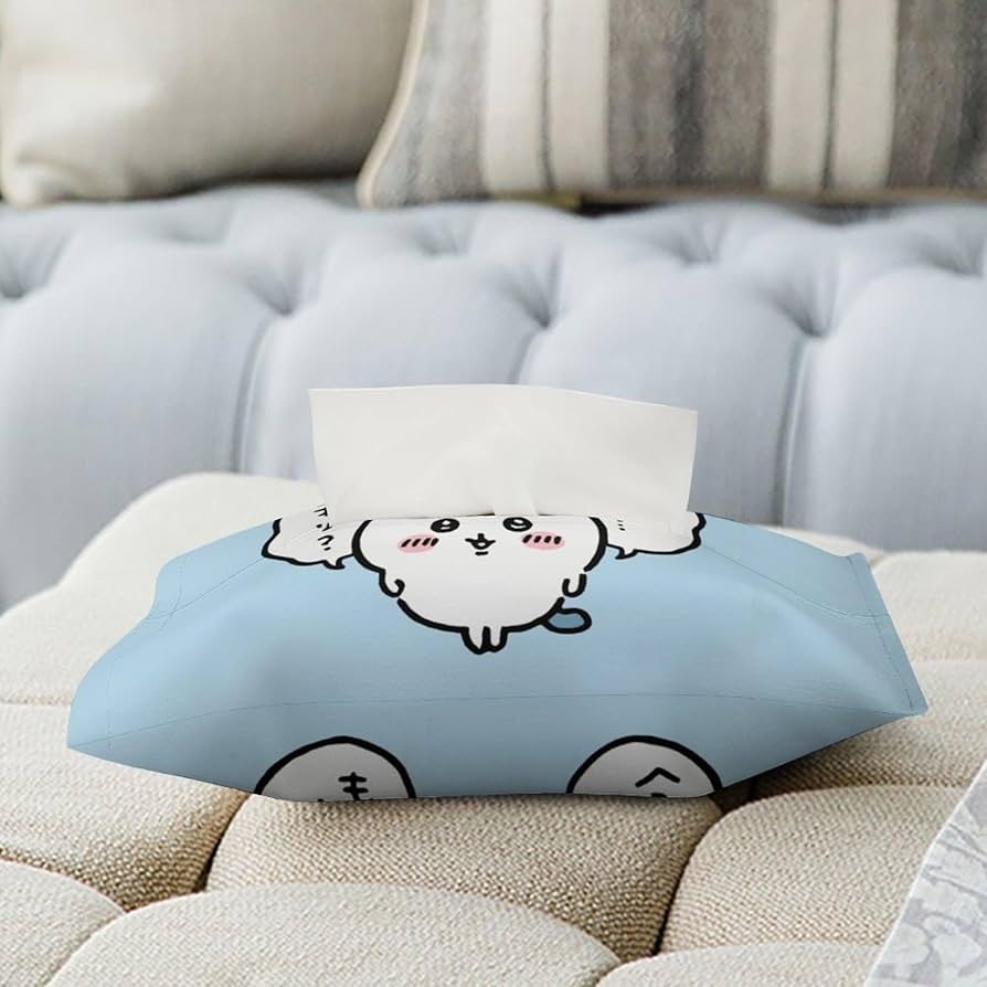 Amazon｜ティッシュケース ちいかわ- ティッシュカバー おしゃれ