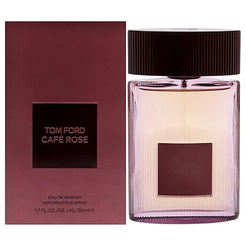 Tom Ford Cafe Rose for Women 1.7 oz Eau de Parfum Spray - 51 ml (Pack of 1)