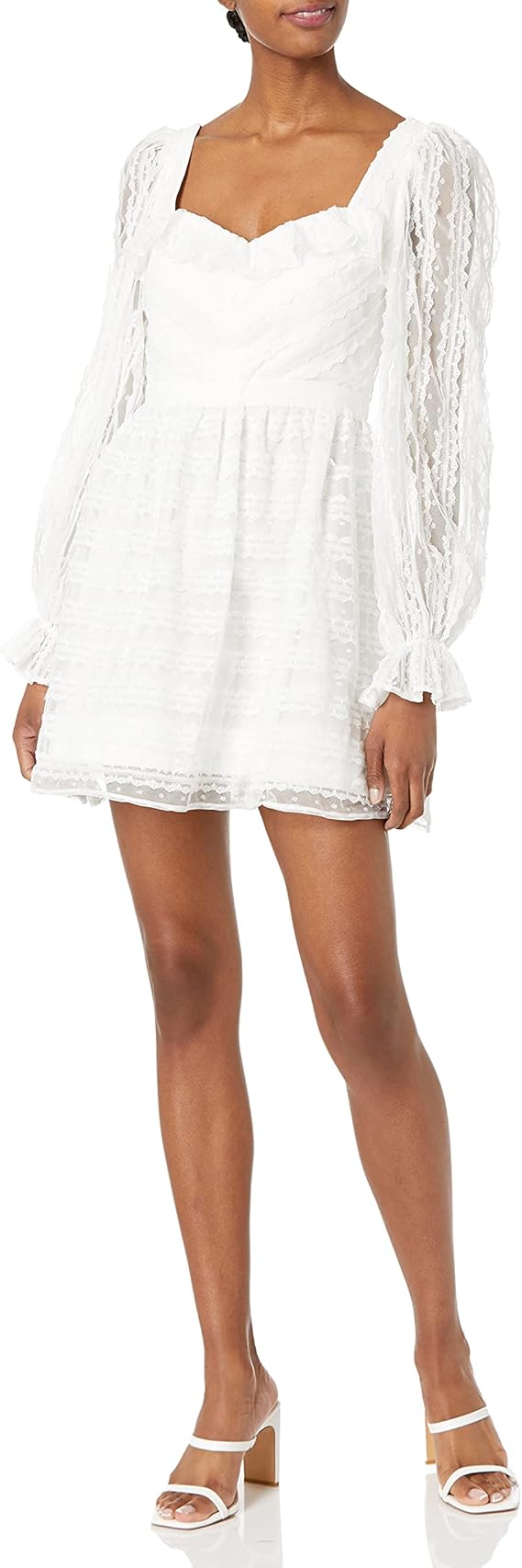 old navy georgette swing dress