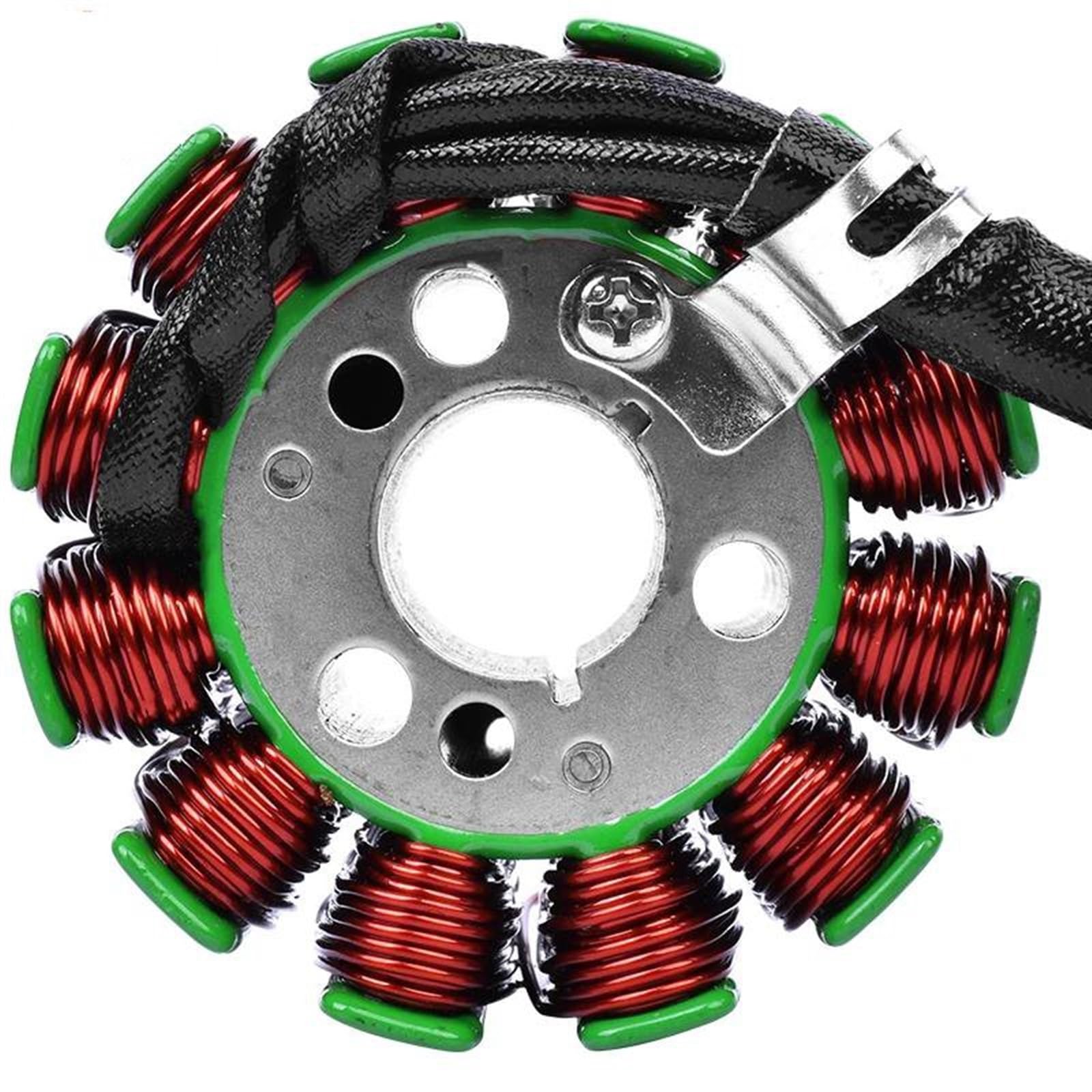 Bobina Accensione Statore Per FZ1 FZS10XCGY FZS10XCR FZ-1 FZS10YCG FZS10YCL FZS10YG YZF-R1 R1 2008 Motor Bike Magneto Motore Generatore Statore Bobina Statore Di Accensione