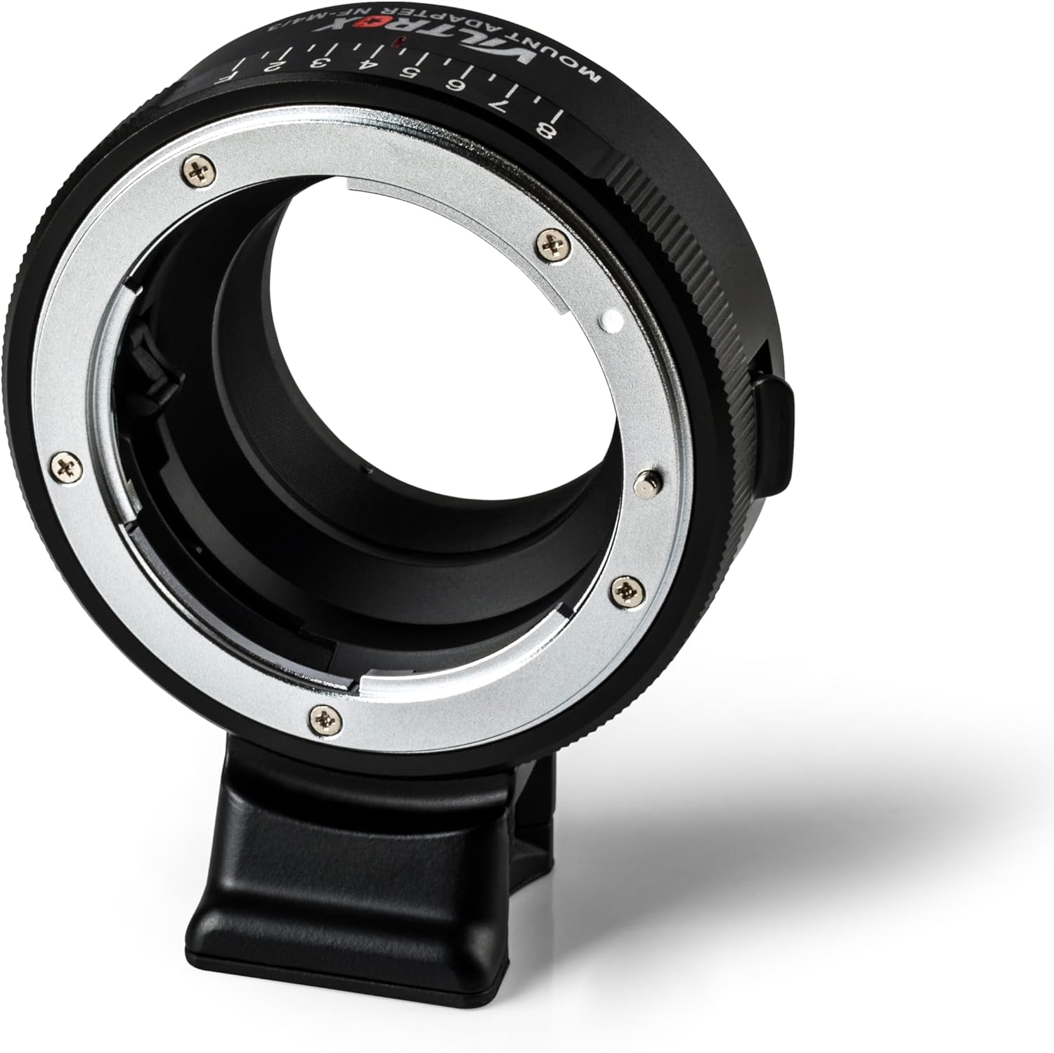 Viltrox NF-M43X 0.71x Reducer Speed Booster Lens Manual Focus F-Mount Adapter for G D Lens to M4/3 Mirrorless Camera GH5 GH4 GF9 GX85 GX8 E-M5 E-M10 E-PL3 Pen-F BMPCC