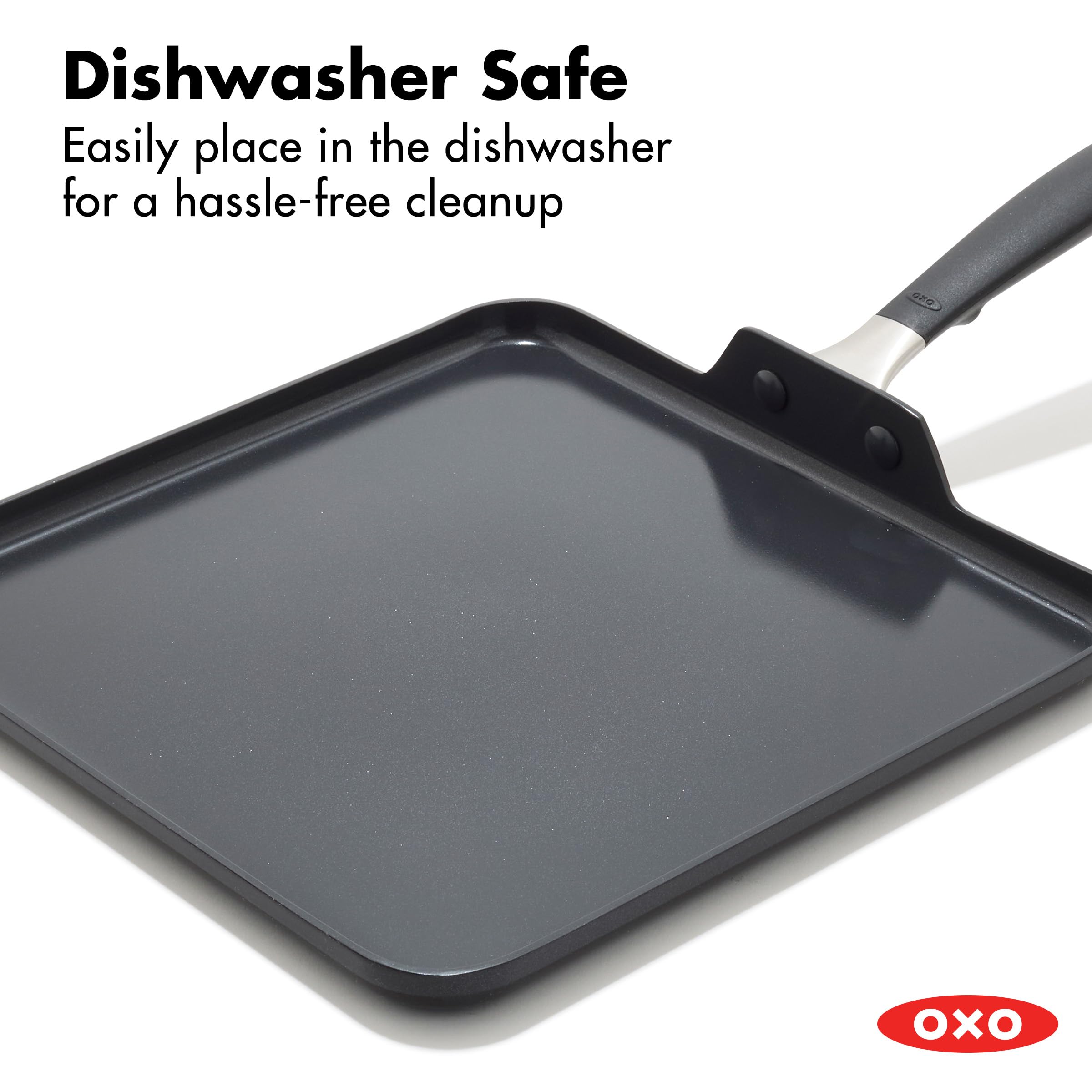 OXO Ceramic Griddle Pan - Non-Stick & PFAS-Free -6