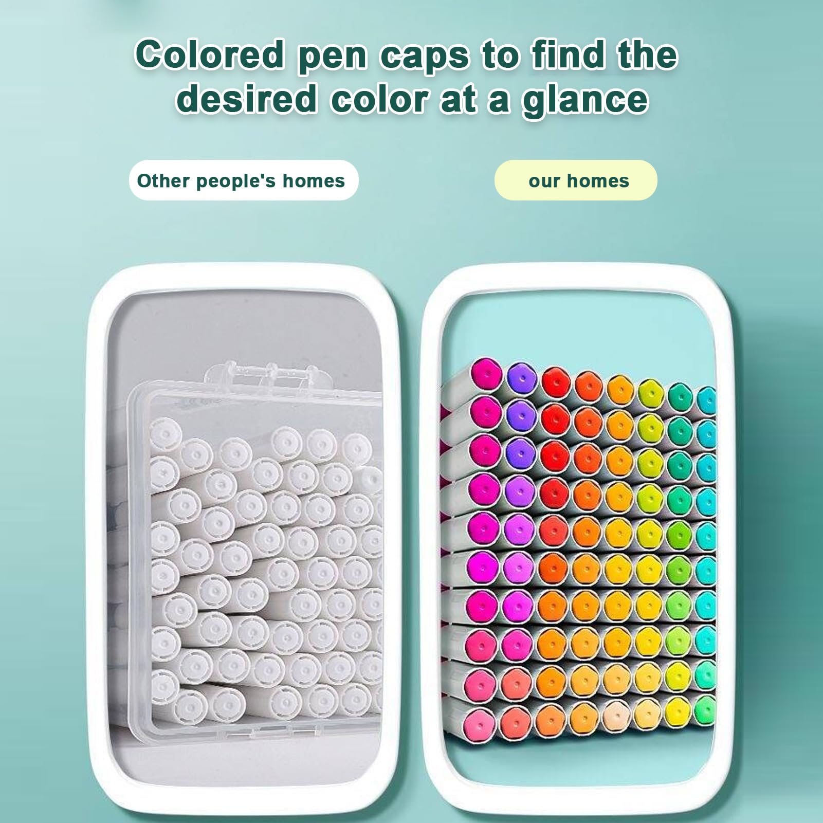 Acryl-Marker – 60/80/120 Farben, kräftige Kunstmarker für Kinder, Studenten, waschbar, undurchsichtig, mehrlagig, kein Verschmieren, wasserfester Malmarker mit Skizzenbuch-Aufklebern