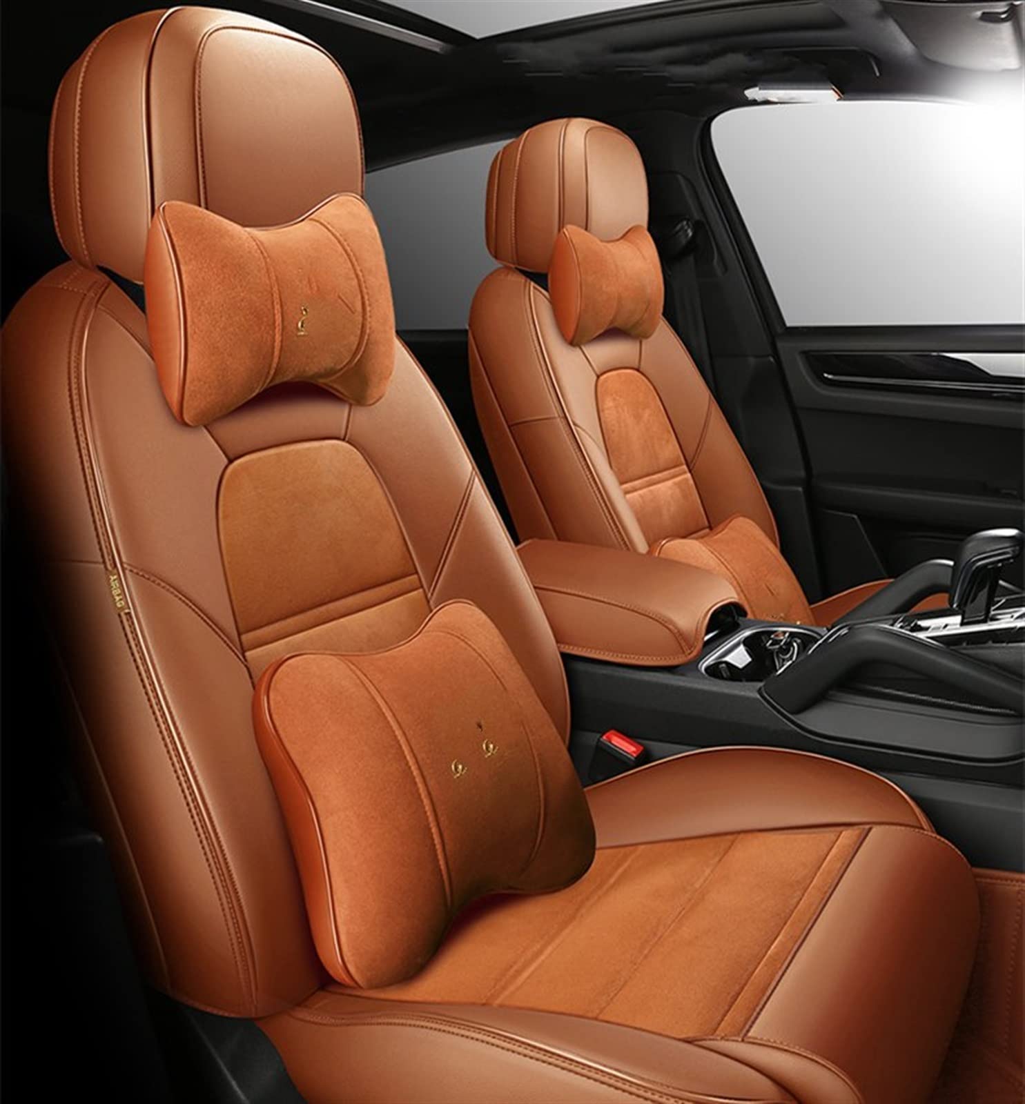 NOHEEU Car Seat Covers For Kia Sportage Stinger Stonic Spectra Niro Rio X Line Picanto Cerato 2 Ceed Sorento Optima Soul K5 Accessories