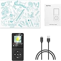 Vista 7 de Reproductor de música MP3 AGPtek – A02