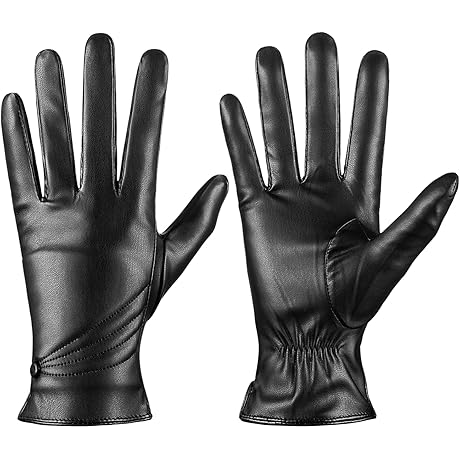 Classic Woman's Genuine Leather Gloves