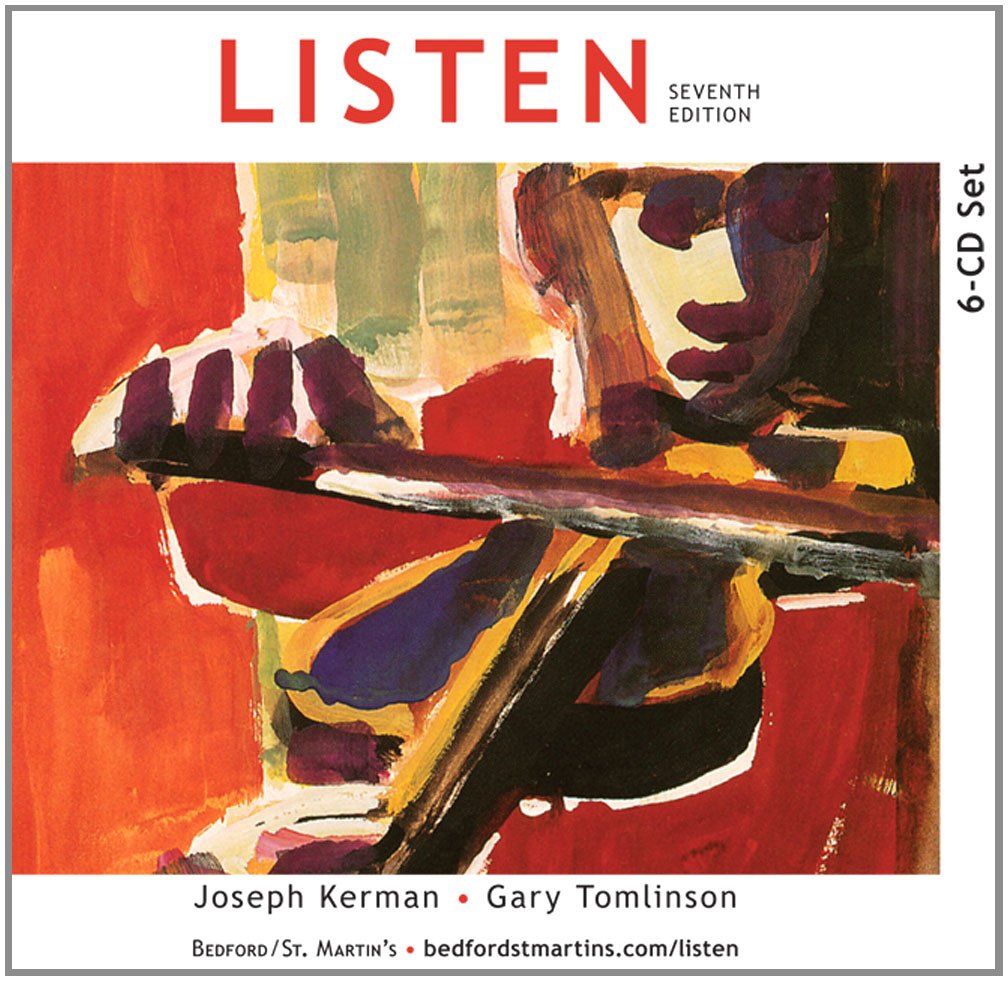 Listen Kerman, Joseph and Tomlinson, Gary
