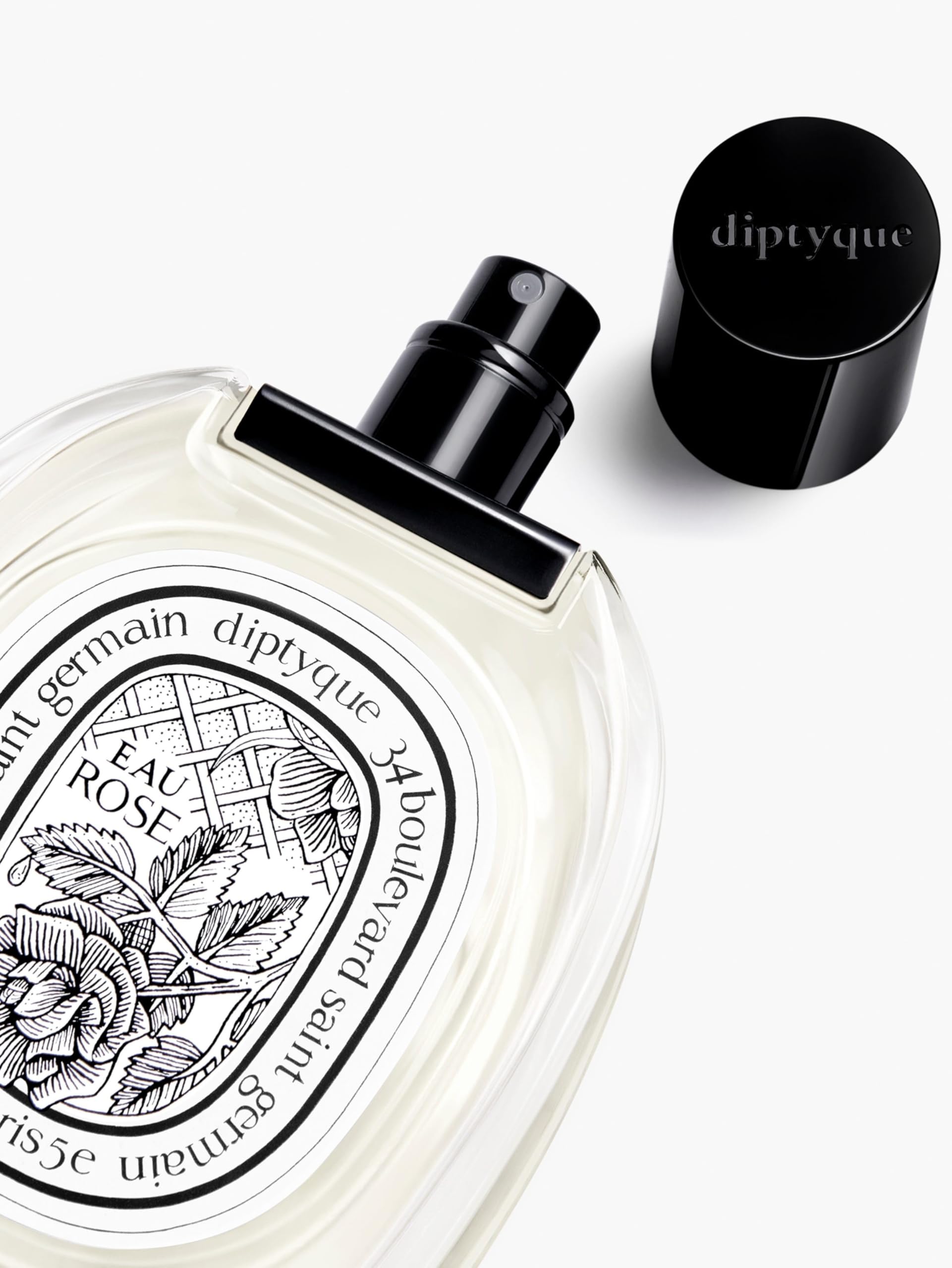 Diptyque Eau Rose for Women 3.4 oz EDT Spray
