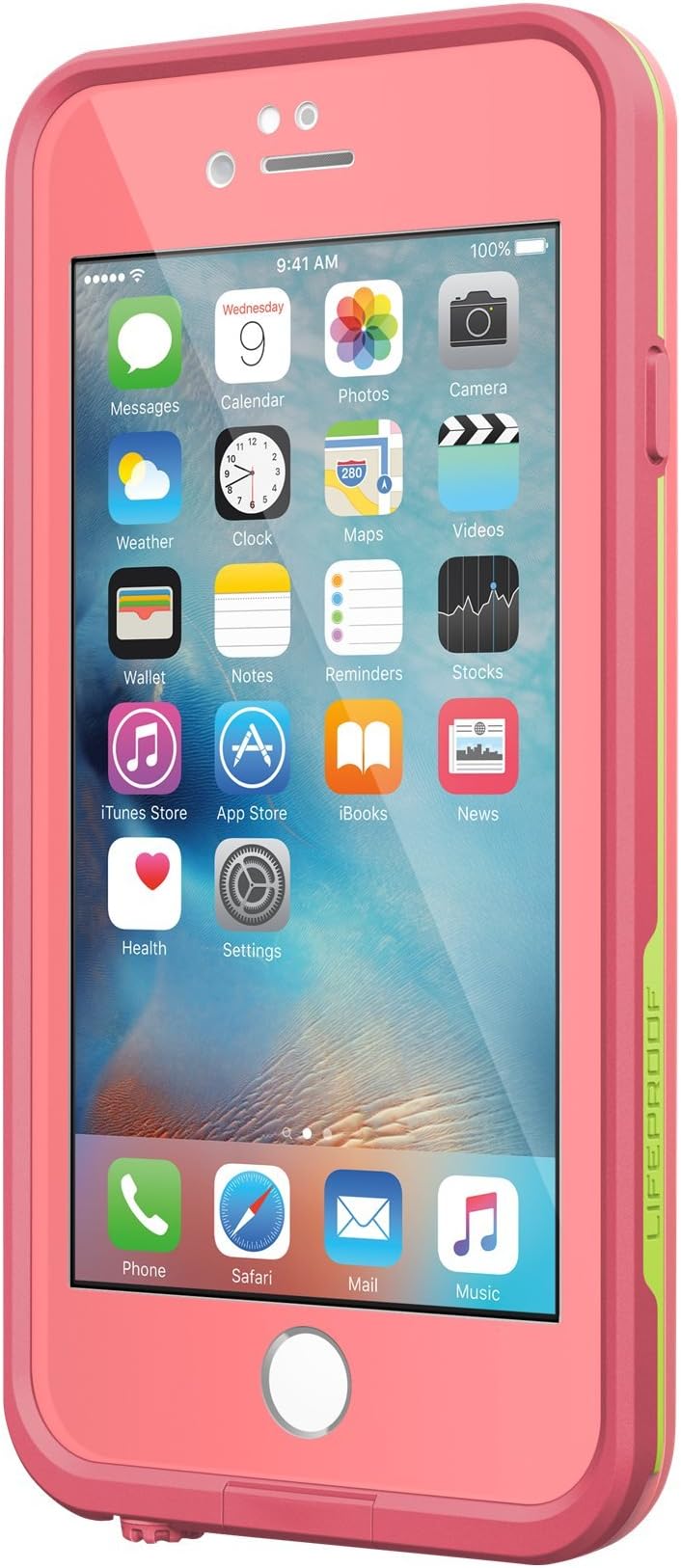 Lifeproof FRĒ SERIES iPhone 6 PLUS/6s PLUS Waterproof Case (5.5" Version) - Retail Packaging - SUNSET (PIPELINE/WINDSURF/LONGBOARD)
