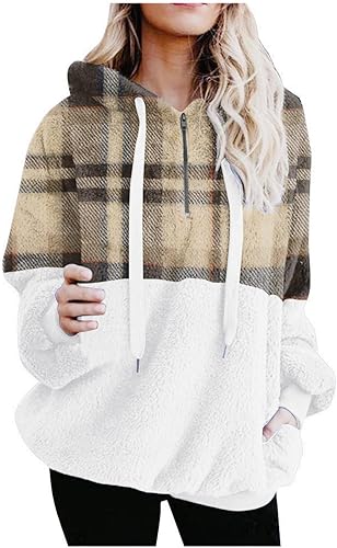 Sudadera para mujer, casual, cuello redondo, estampado degradado, manga larga, sudadera holgada con capucha