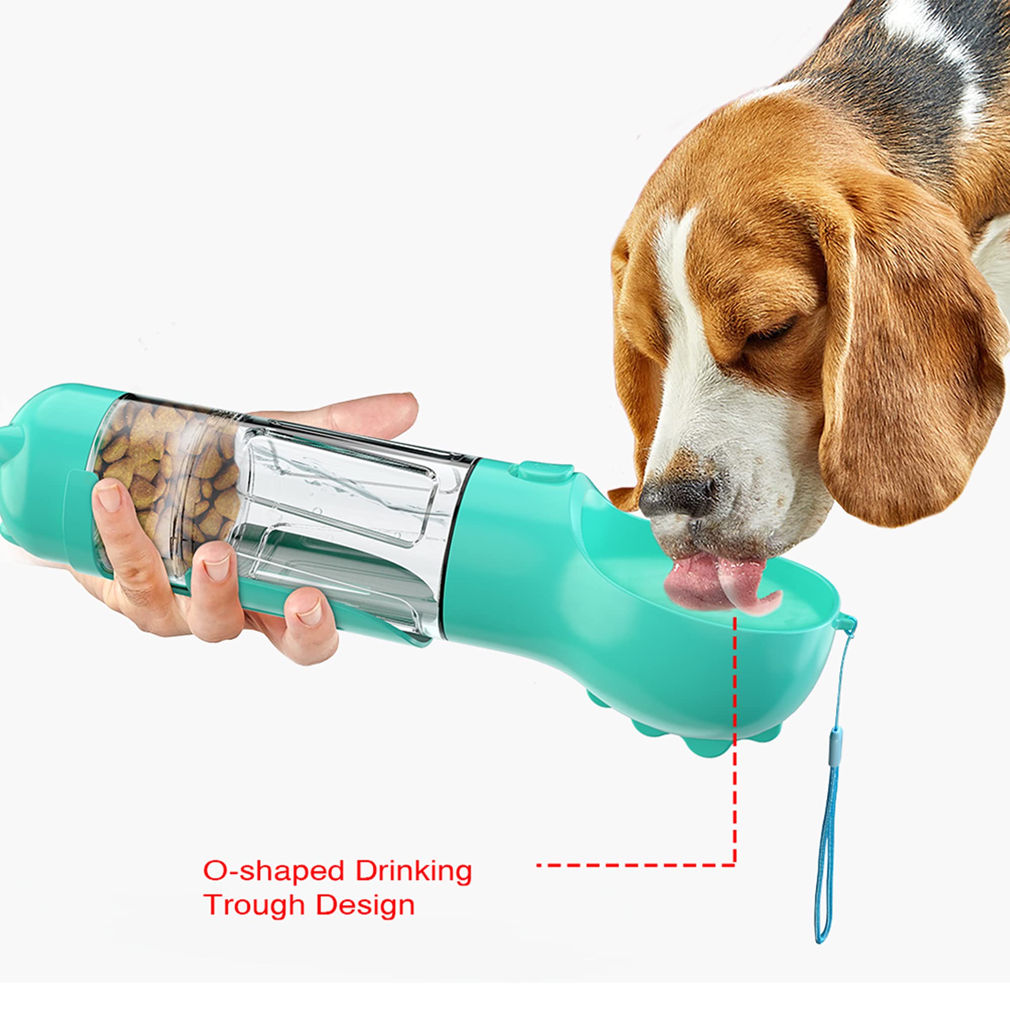Amazon.com : HANAMYA 3 in 1 Dog Travel Bottle Set with 10 oz