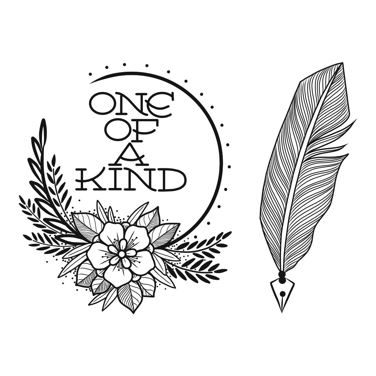 Spellbinders Multi-Colour One Of A Kind Stamp And Die Set, Metal, 23.6 X 14.6 X 0.7 Cm
