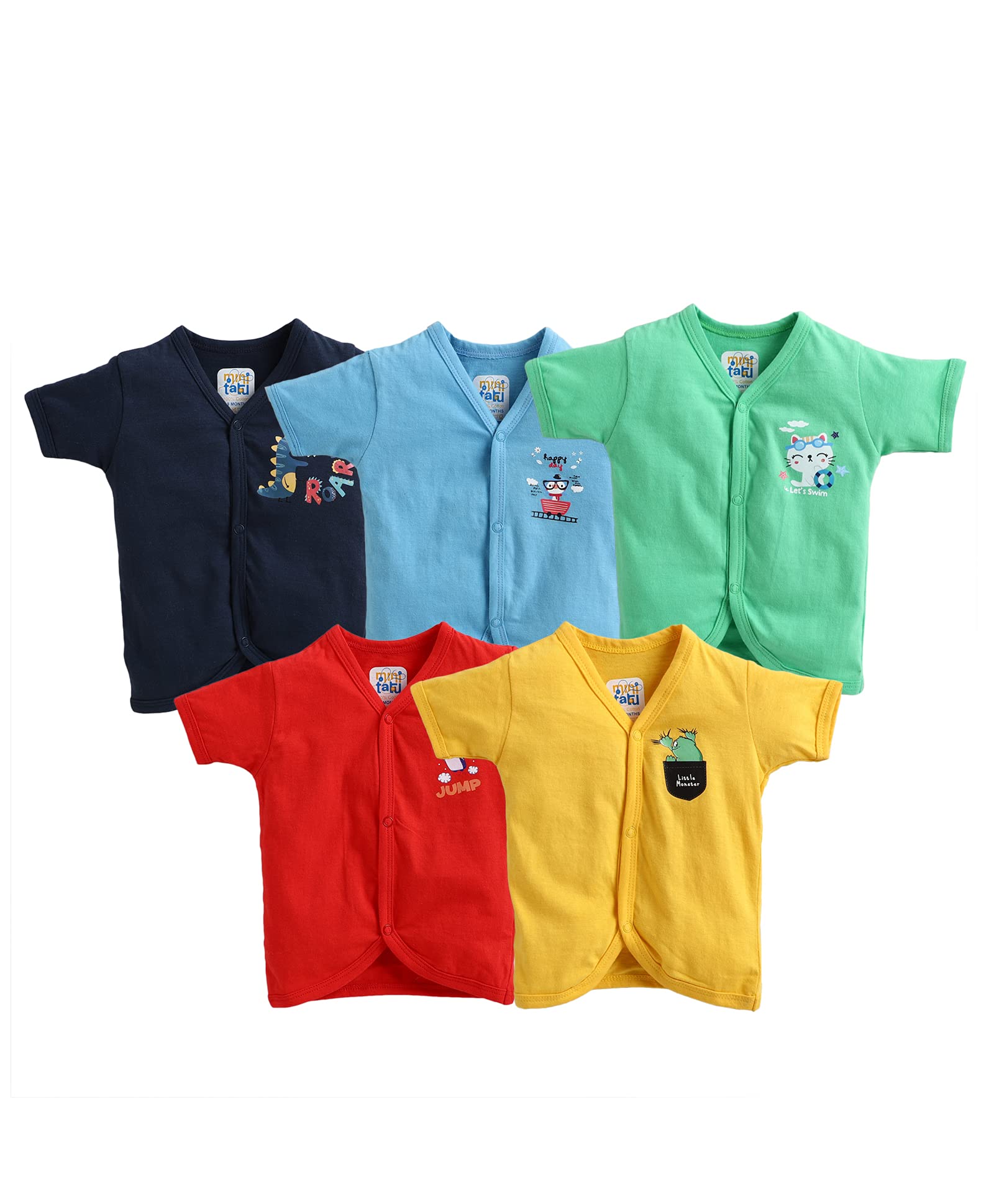 MINITATU Boy's Regular Vest