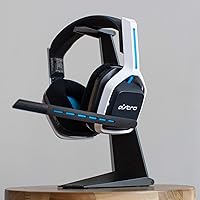 Vista 11 de ASTRO Gaming A20 Wireless Headset Gen 2 for PlayStation 5 and 4 PC Mac - WhiteBlue