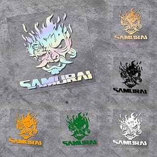 Cyberpunk Edge Runners Sticker Waterproof Car Sticker Reflective Sticker Sticker Car Sticker 2077 Alasaka Game Cool Sticke...