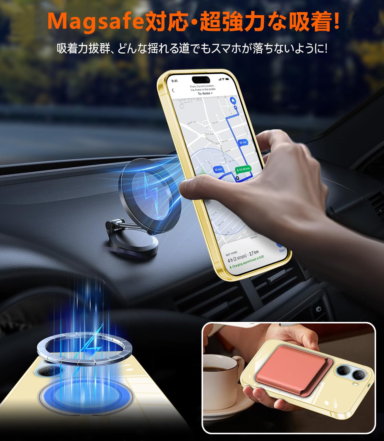 Amazon.co.jp: 対応 OPPO Reno9 A / Reno7 A ケース クリア リング付き