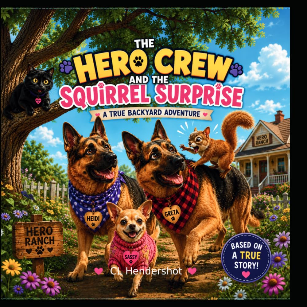 The Hero Crew: and the Squirrel Surprise (The Hero Crew Adventures)