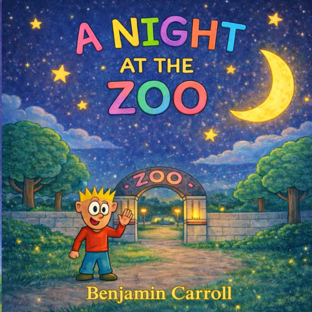 A Night at the Zoo: A Bedtime Animal Adventure for Kids: 2 (The Night Adventures Series)