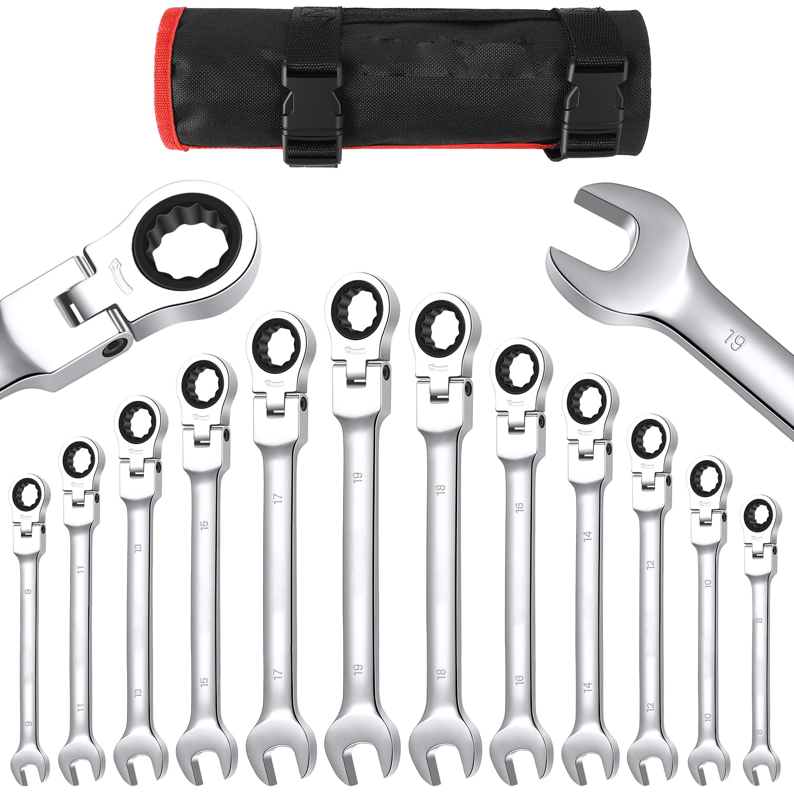 Kombinationsschlüssel 8 Stück 8 Bis 19mm Exclusives Angebot