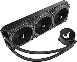 Water Cooler | Rise Mode | All Black Sem Led | 360mm