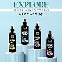 Vista 7 de Aromasong Paquete de spray de almohada: spray natural de lavanda y eucalipto de menta silvestre para un mejor sueño y relajación