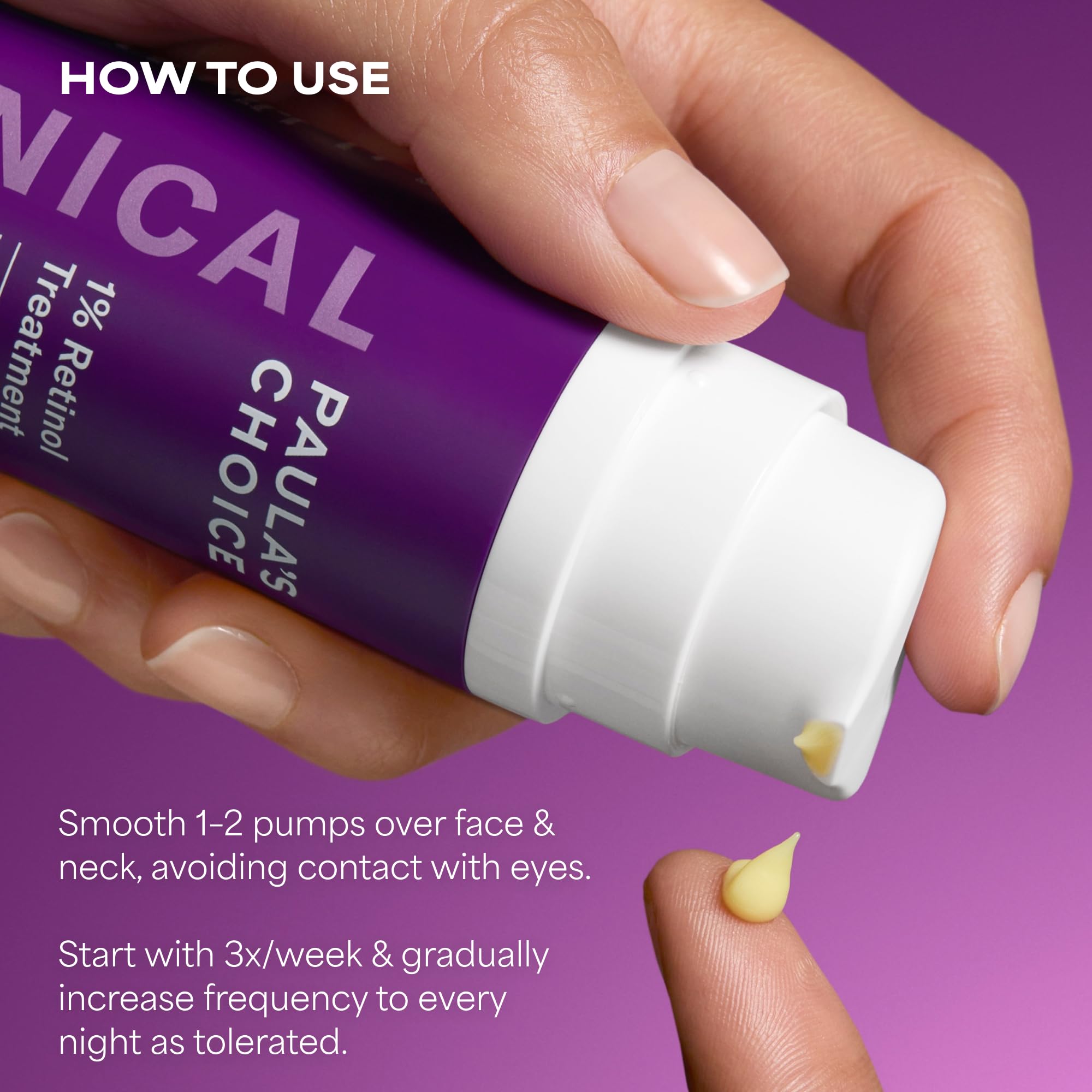 Paula's Choice CLINICAL 1% Retinol Face Treatment with Peptides