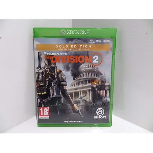 Tom Clancy's The Division 2 Gold Edition (xbox_one)