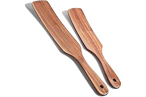 Spurtle Set, Natural Acacia Tezz Wooden Kitchen Utensils