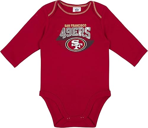Miniatura 30 de Gerber Body de manga larga para bebé de equipo de la NFL, 2