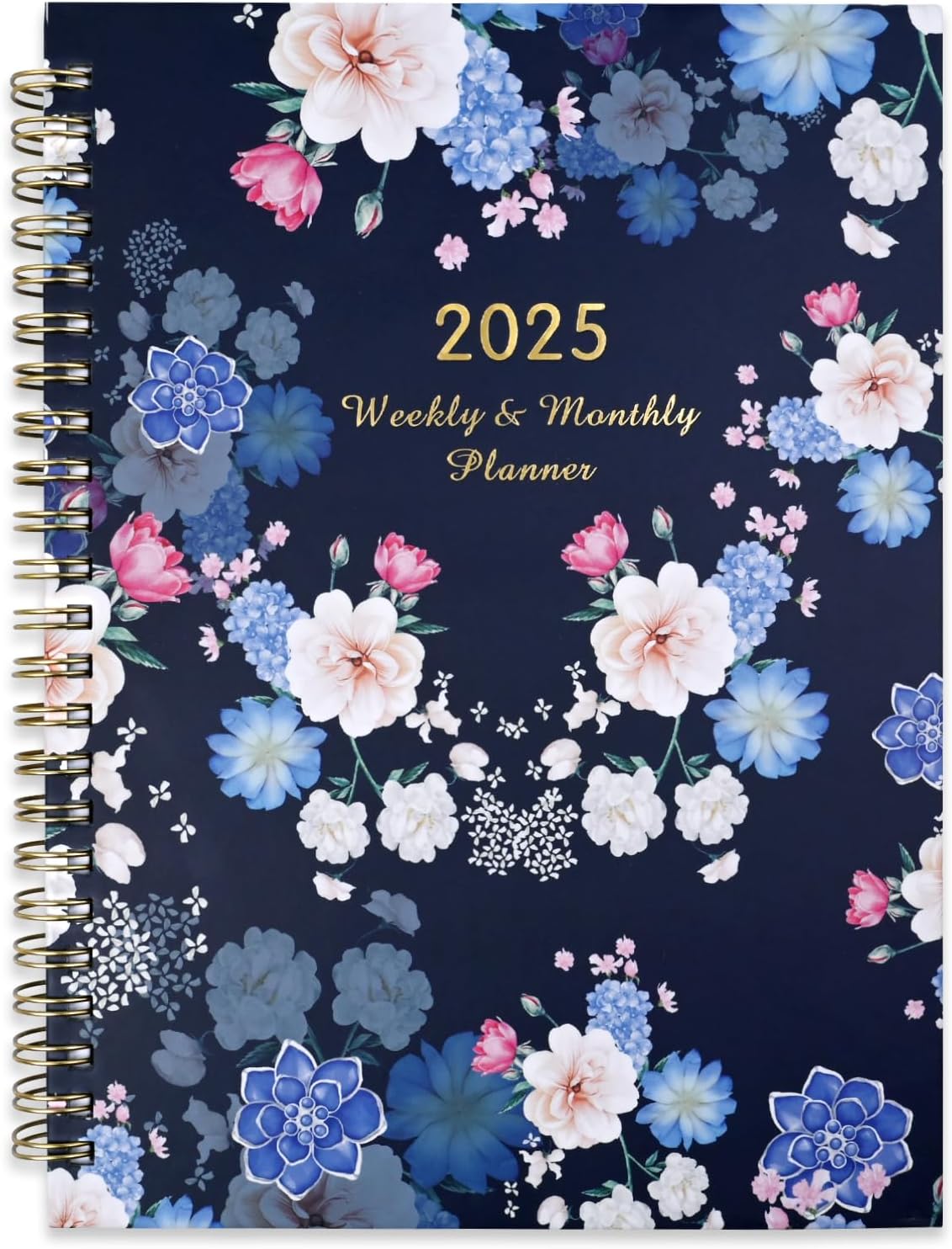 2025 Planner – Weekly ＆ Monthly Planner 2025, Jan. 2025 – Dec.