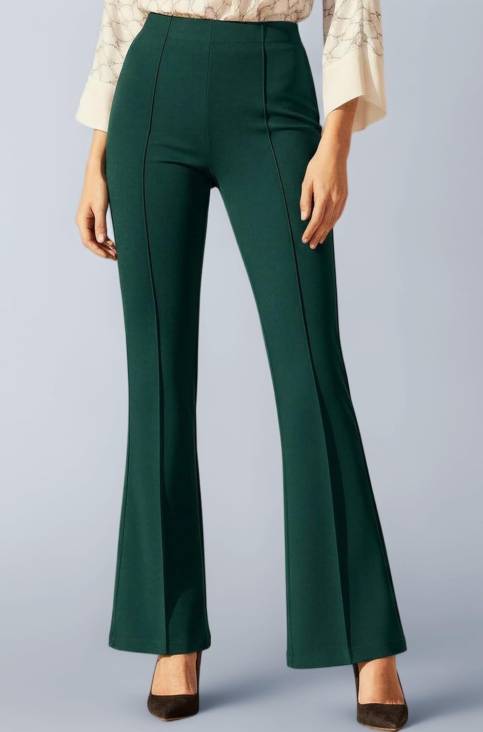 Women's Slim Fit Casual Trousers