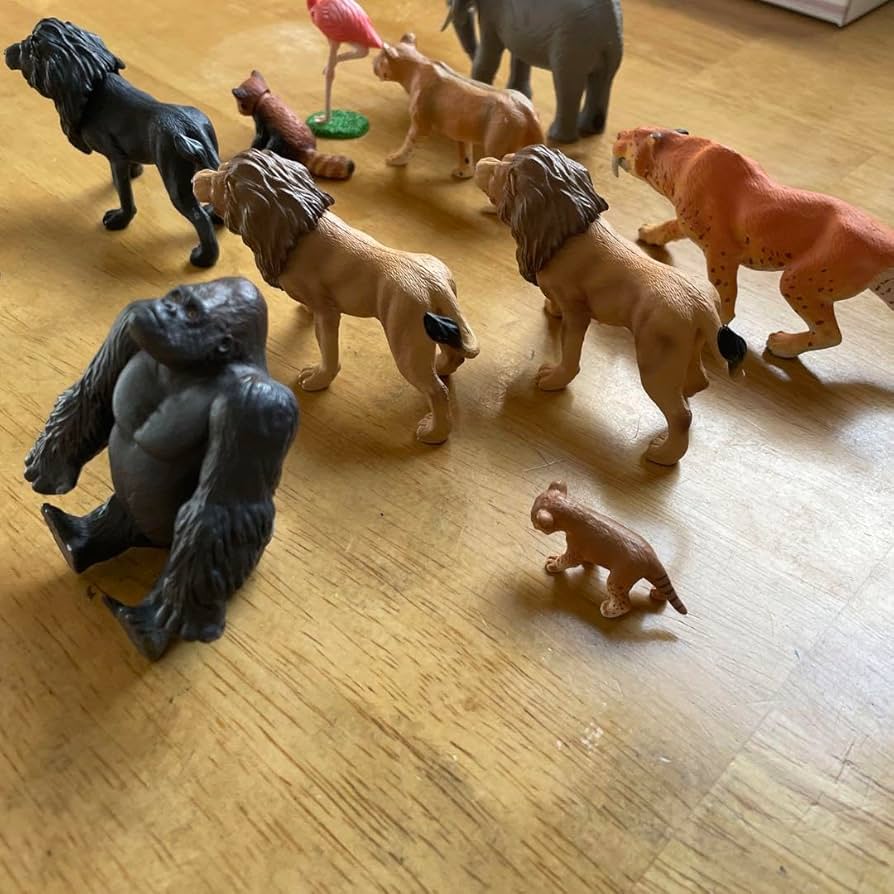 Amazon.co.jp: アニア 動物フィギュア 11体セット : おもちゃ