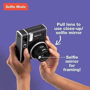 Amazon.com : Fujifilm Instax Mini 40 Instant Camera : Electronics