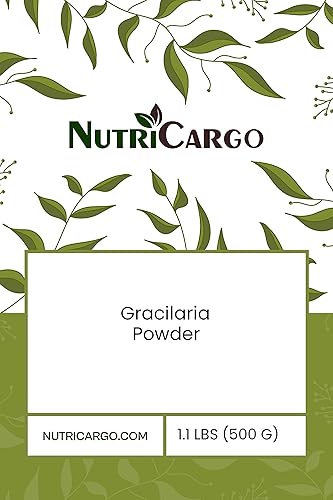 NutriCargo Gracilaria Polvo 1.1 LBS (500 G)