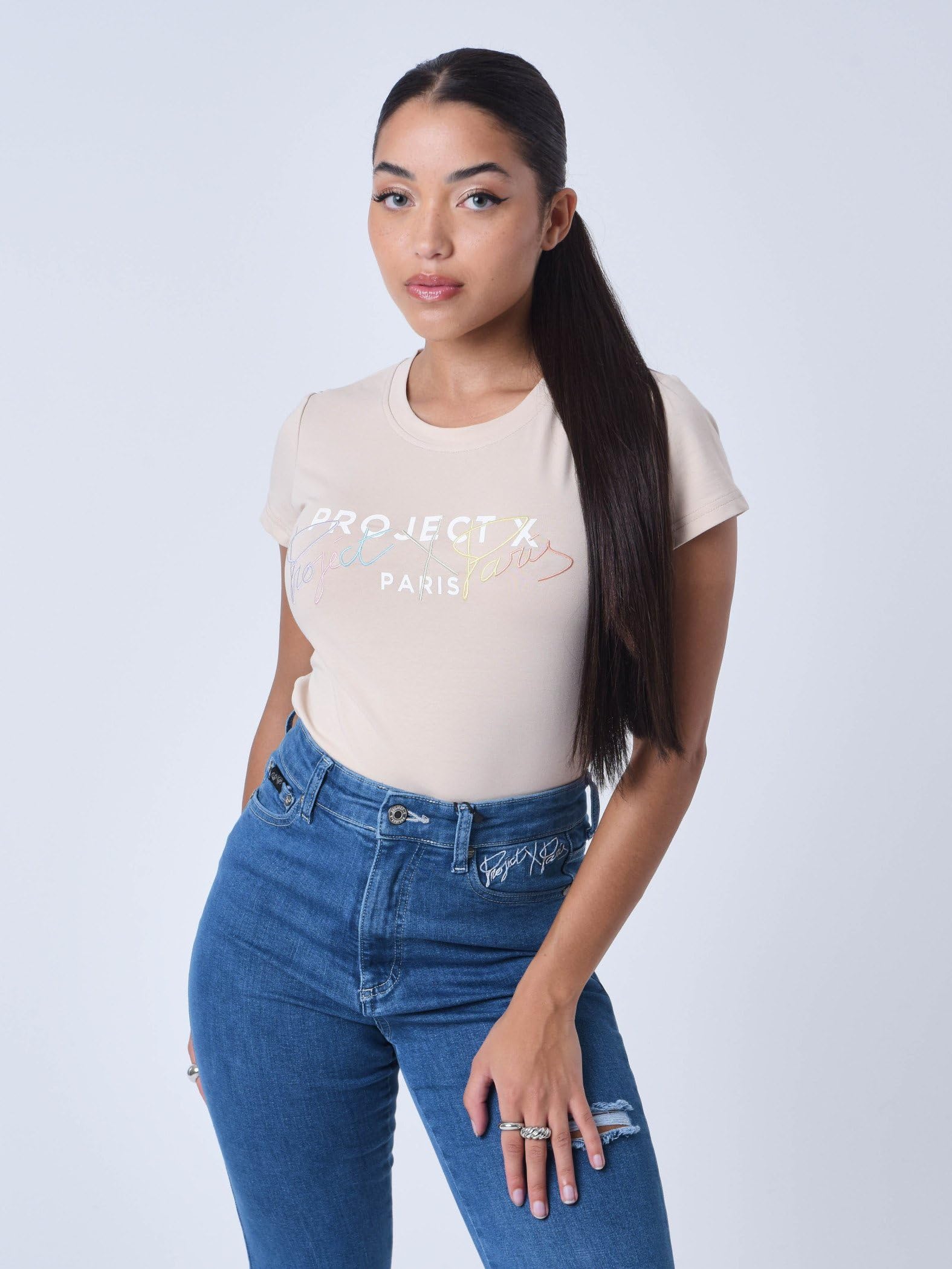 Project X Paris T-Shirt Femme Signature