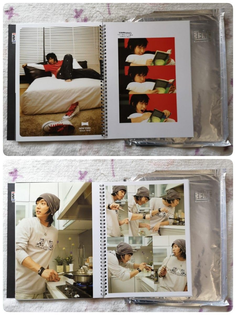 イ・ジュンギ 「SPRIS」カタログセット