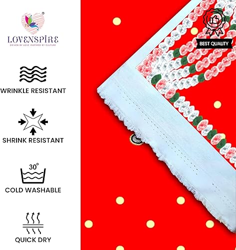 Miniatura 8 de LoveNspire Decoración Durga Puja, Banner Durga Pooja, Fondo Durga Pooja, Fondo Navratri, Fondo Pooja, Telón de fondo de tela, Fondo Indio, Tela