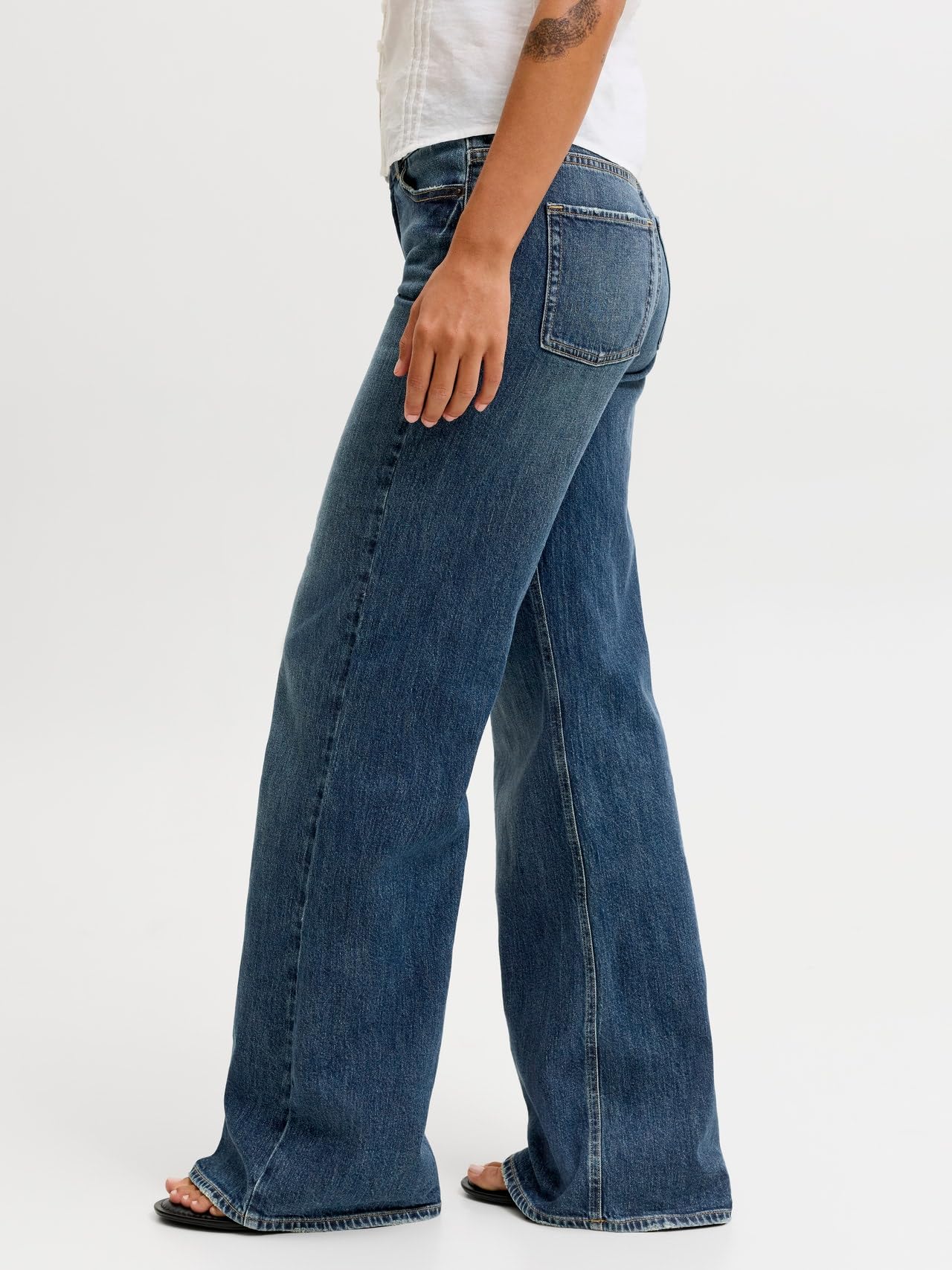 JJXX JXROME Flared MW Jeans C249 DNM Noos