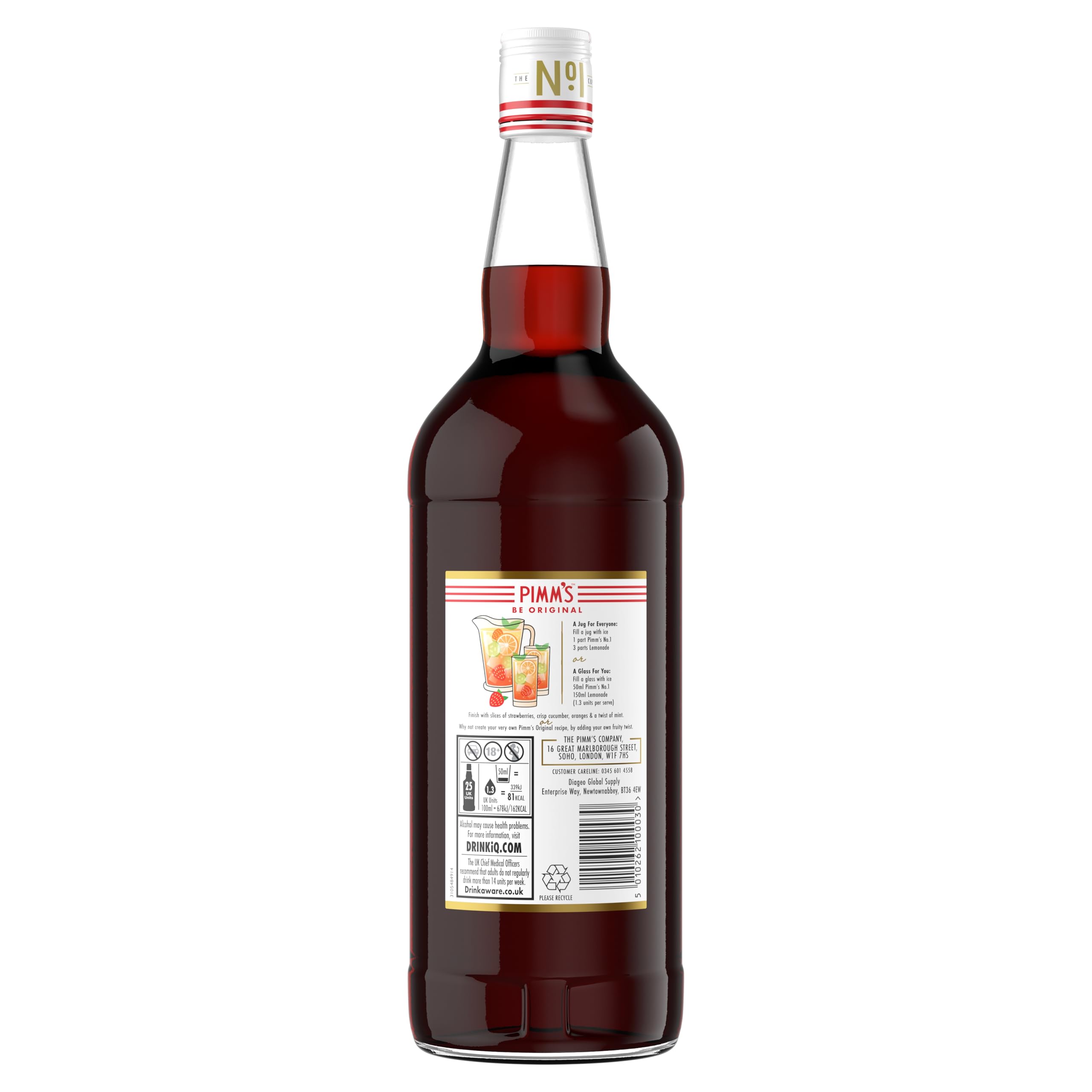 Pimm's Licores - 1000 ml