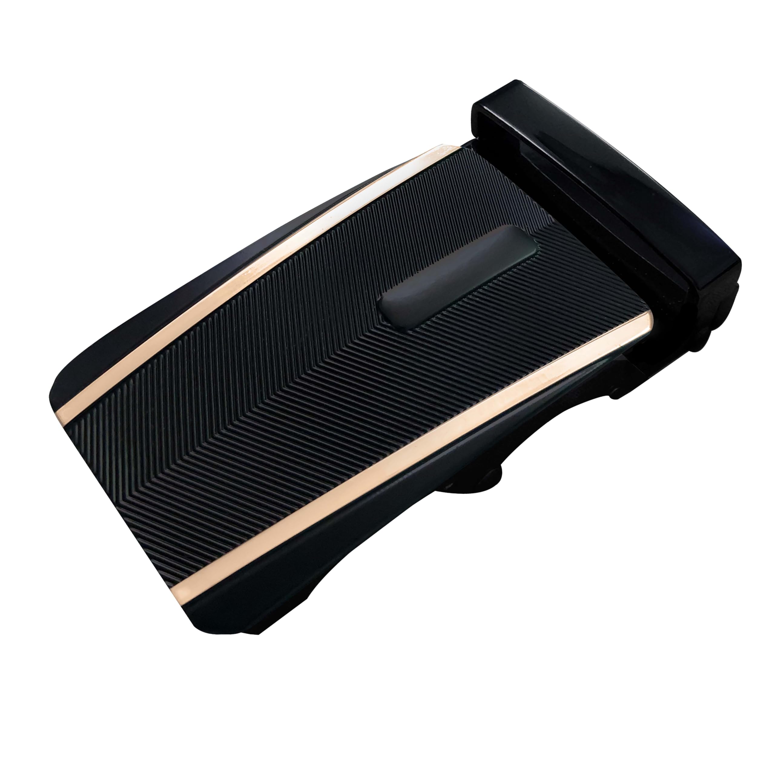 AakarshiniAuto lock slim light weight belt buckle only for maximum 32 mm wide straps