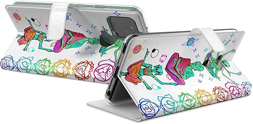 Miniatura 2 de Funda de repuesto para Huawei P30 Pro P30 Mate 30 Pro Mate 30 Mate 20 Pro Mate 20 Mandala Soporte de tarjeta magnética Om Buddha Snap Cover Aliens