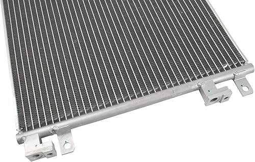 Miniatura 843 de TRQ Secador receptor de condensador de aire acondicionado compatible con Dodge Sprinter 2500 Sprinter 3500 2007-2013 Freightliner 2010-2021