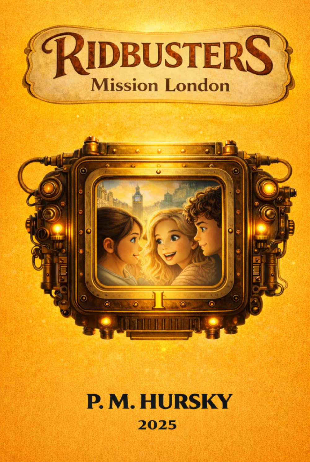 Ridbusters: Mission London: A thrilling mystery adventure for teens full of secrets, danger, and underground discoveries — RIDBUSTERS™