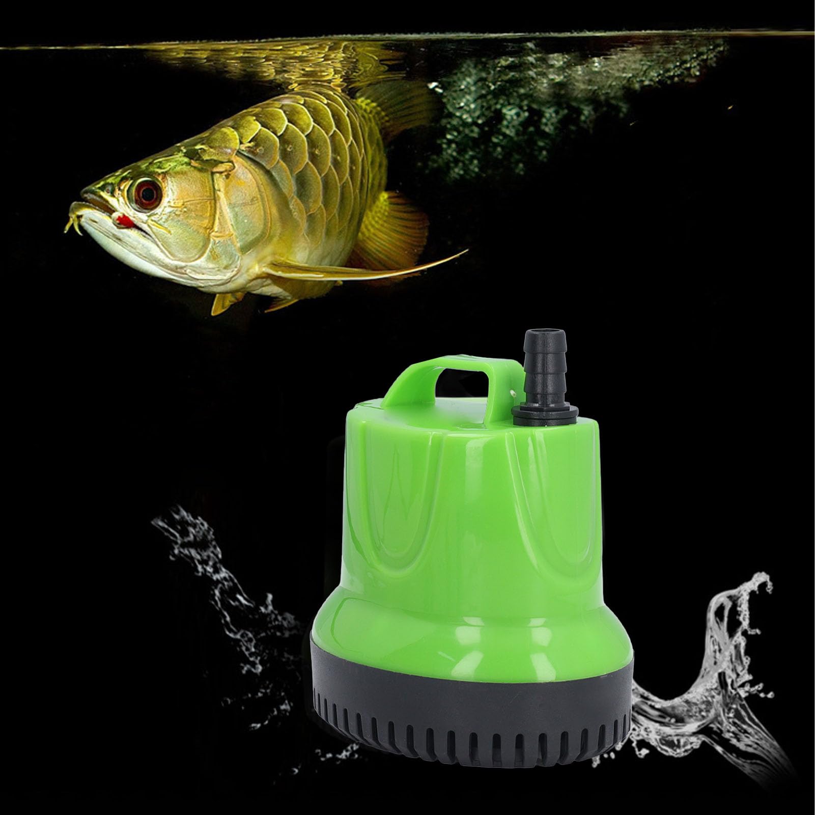 Asixxsix Bomba de Agua Sumergible 1189 GPH (EU)