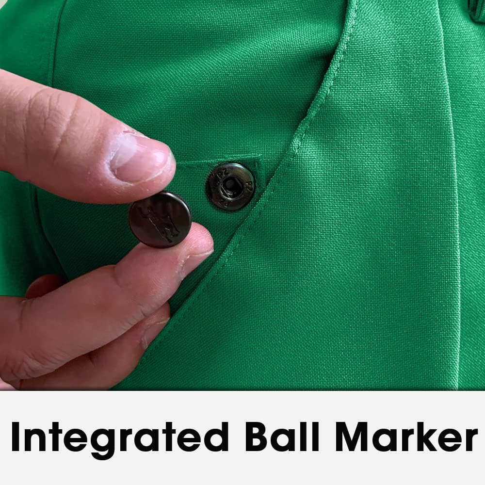 Golf Knickers Lime Microfiber (Plus Fours) for Men - Image 6