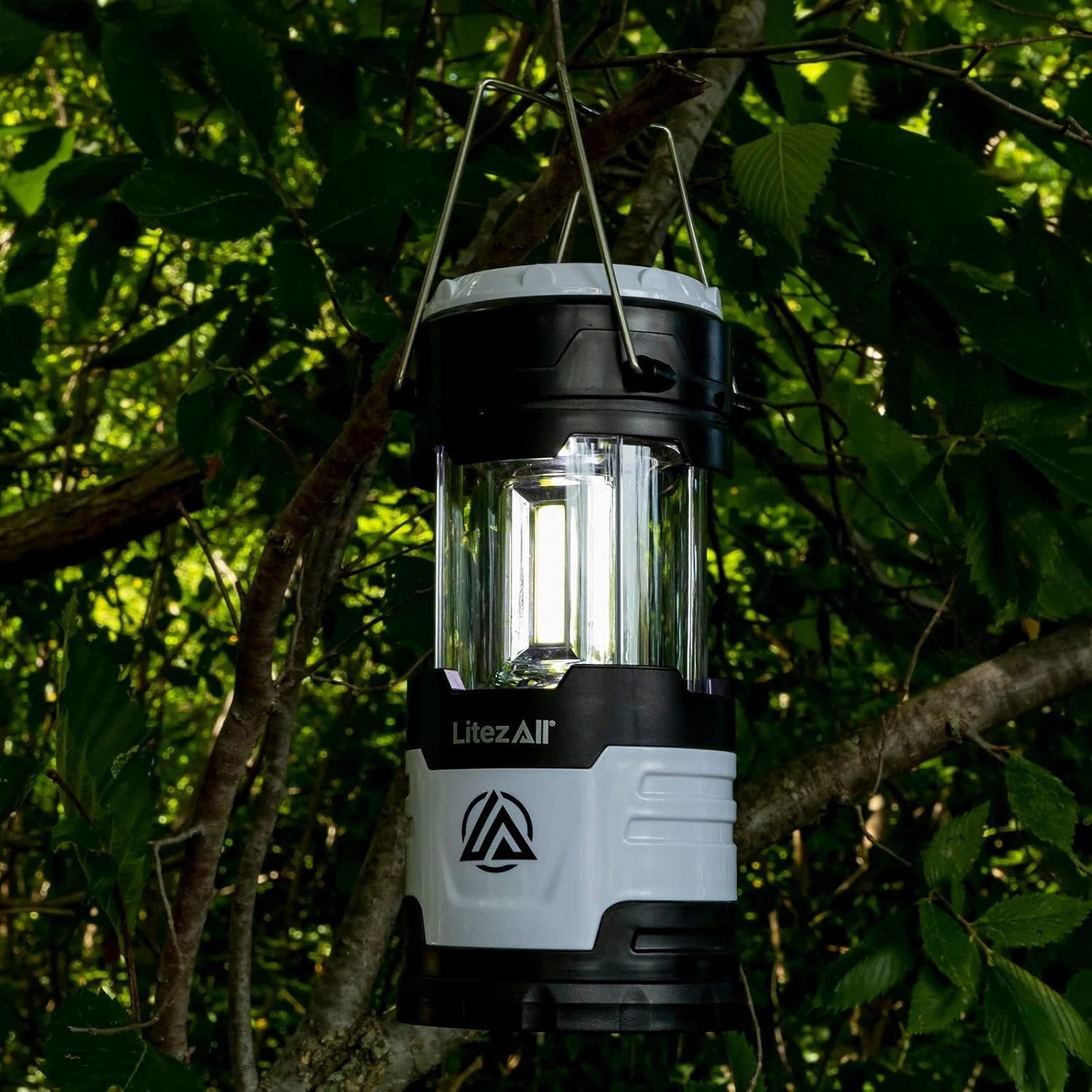 Promier Products P-COBELAN-8/24 200 Lumen Lantern Automatically Turns on Extended