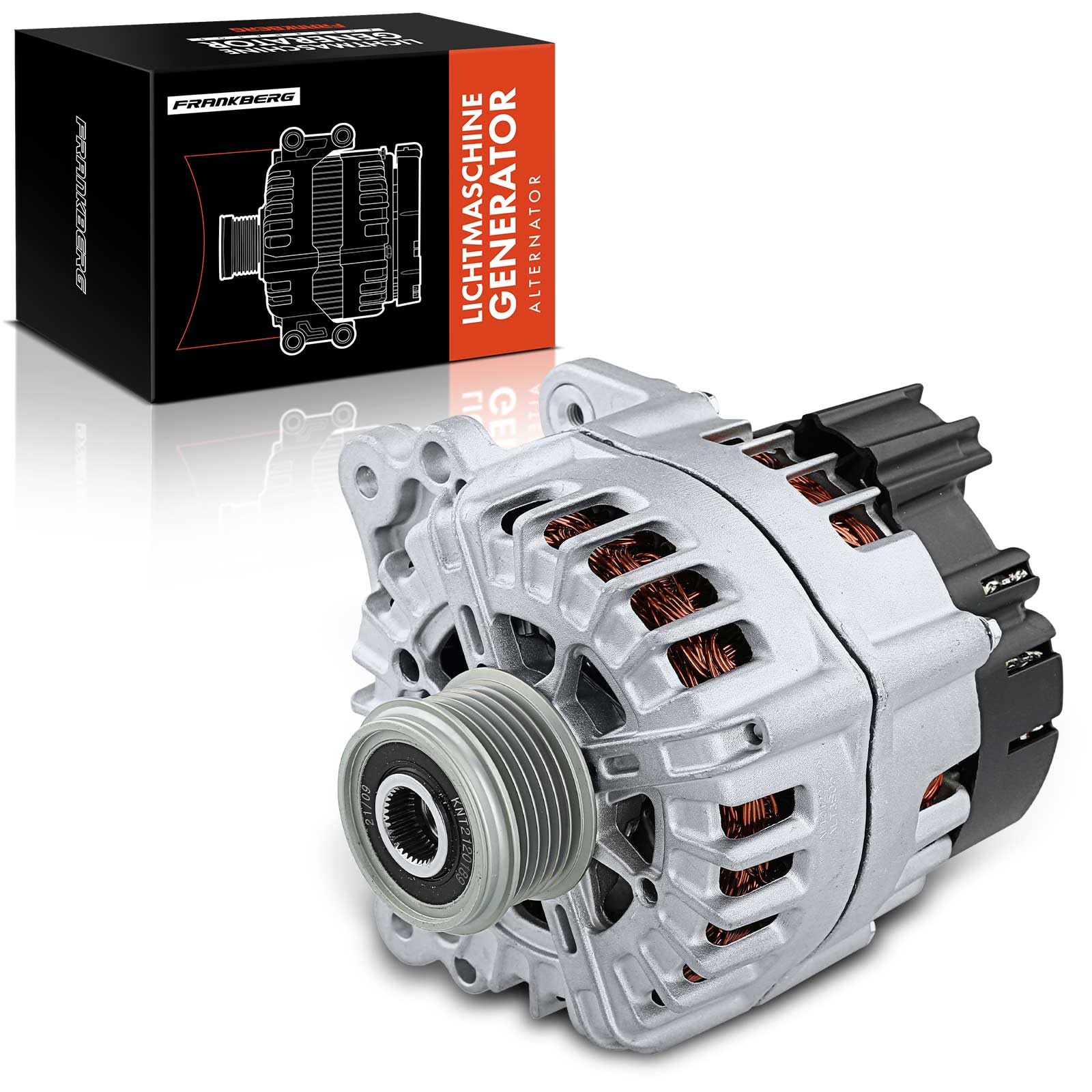 Frankberg Generador alternador plateado blanco 26 230A 059903023L