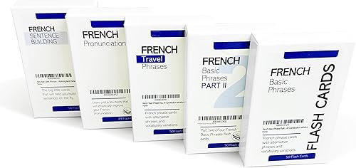 Miniatura 7 de Frases de viaje en francés Tarjetas flash con variaciones de conversación