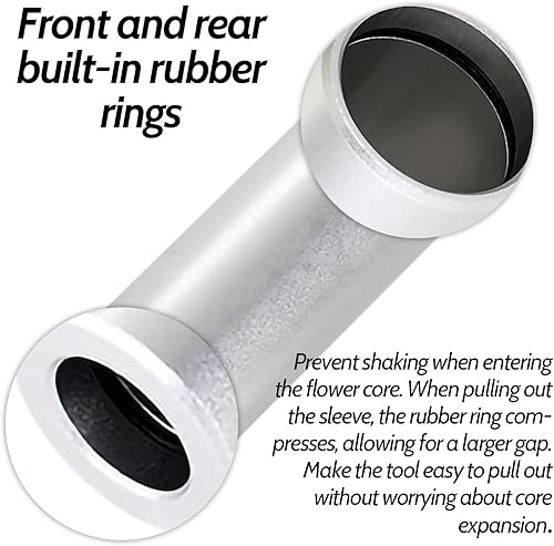 Miniatura 3 de Miayaya Herramienta de ajuste de tuerca de estrella, horquilla delantera para bicicleta de montaña, herramienta de conducción de girasol de cortesía